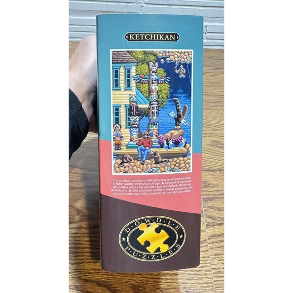 Dowdle Jigsaw Puzzle‎ - Ketchikan - 500 Piece - Picture 3 of 10